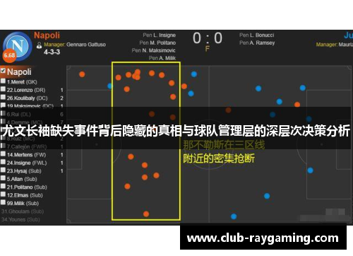 尤文长袖缺失事件背后隐藏的真相与球队管理层的深层次决策分析