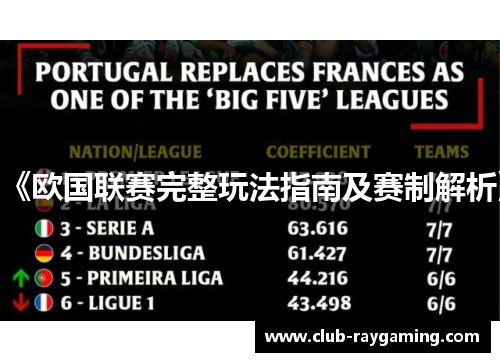 《欧国联赛完整玩法指南及赛制解析》